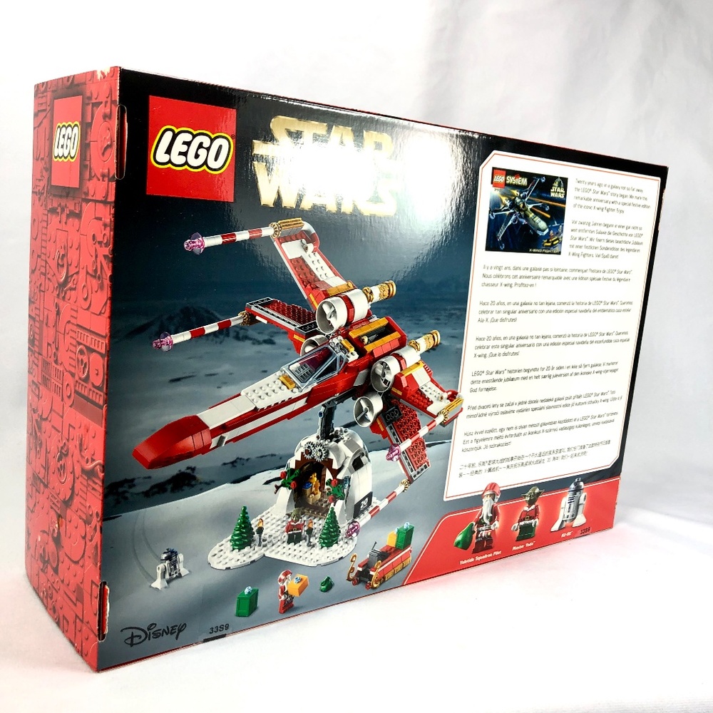 LEGO 4002019 Star Wars Christmas X-Wing 20th Year Anniversary LE - NEW RARE - Picture 5 of 9
